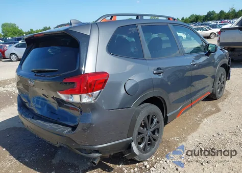 2020 Subaru Forester Sport from USA, damaged, VIN JF2SKARC8LH528057